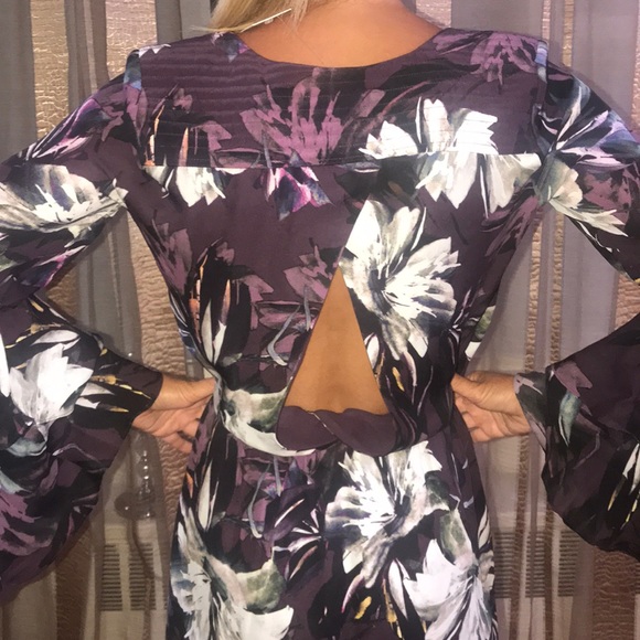 Parker 100% Silk Dress - Picture 5 of 8